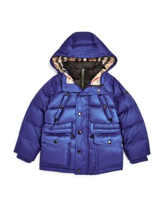 burberry hoodie kids purple