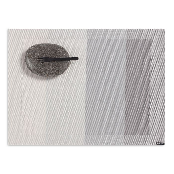 Chilewich Tempo Striped Placemat In Pearl
