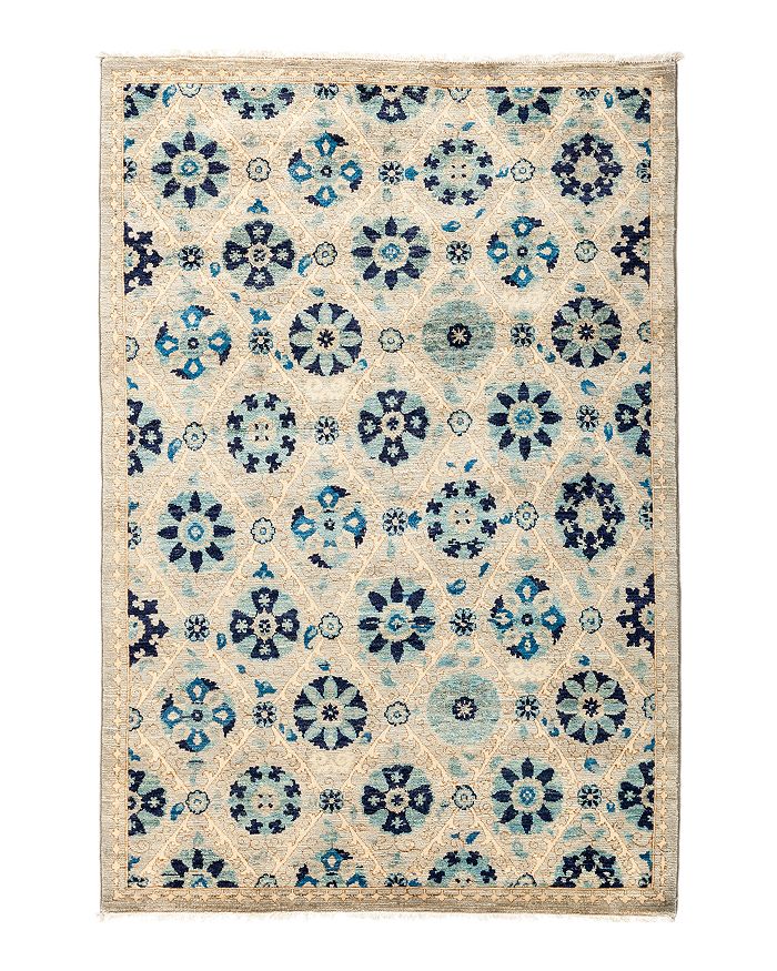 Bloomingdale's Solo Rugs Suzani Area Rug, 4' x 6' Bloomingdale's