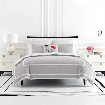 kate spade new york Dot Frame Bedding Collection | Bloomingdale's