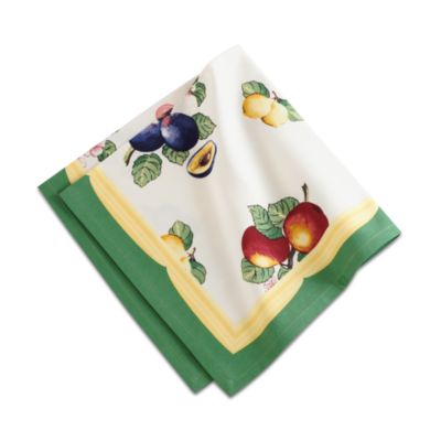 French Garden Napkins, Set of 4
