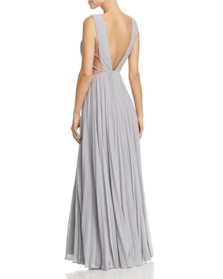 princess polly baby blue dress Fame and Partners Allegra Dress