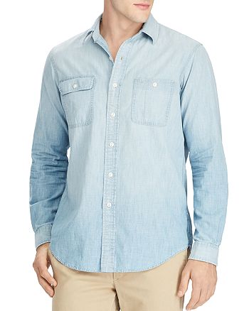 Polo Ralph Lauren Dungaree Button-Down Workshirt | Bloomingdale's