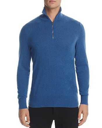 Burberry Rawlins Half-Zip Sweater | Bloomingdale's