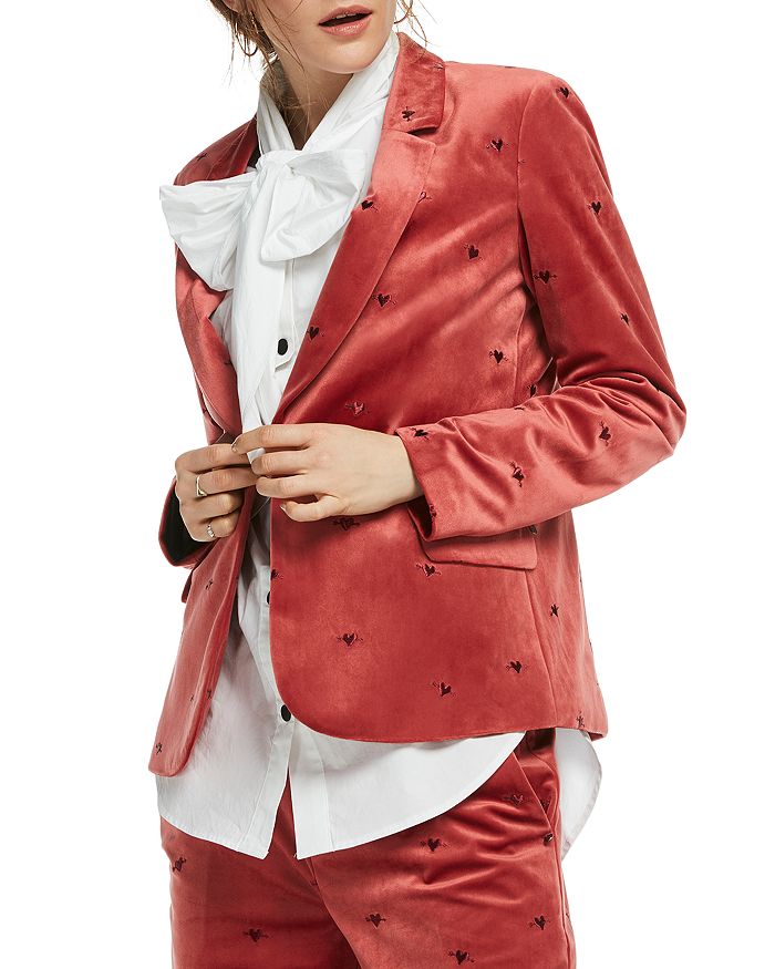 Scotch and soda velvet blazer new arrivals
