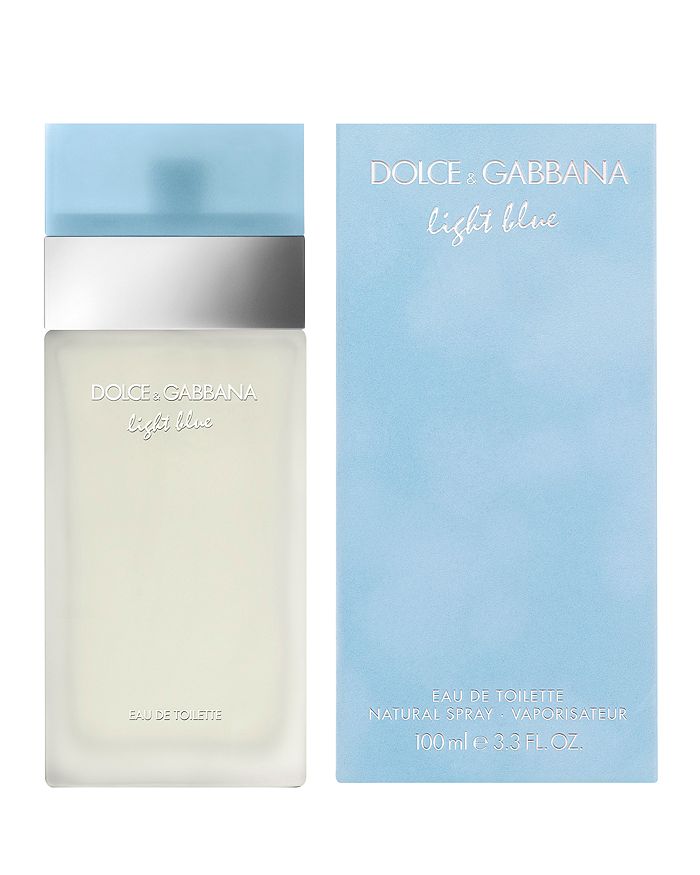 Shop Dolce & Gabbana Light Blue Eau De Toilette Spray 3.3 Oz.
