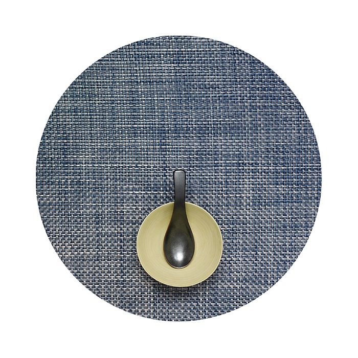 Chilewich Basketweave Round Placemat Bloomingdale's