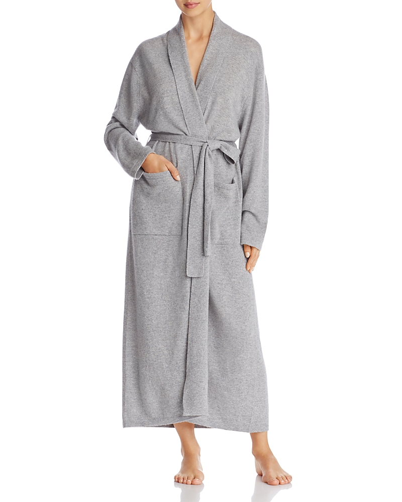 Arlotta Cashmere Blend Long Robe - Exclusive