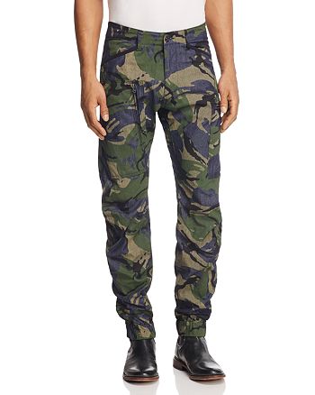 G-STAR RAW Powel 3D Tapered Cuffed Pants | Bloomingdale's