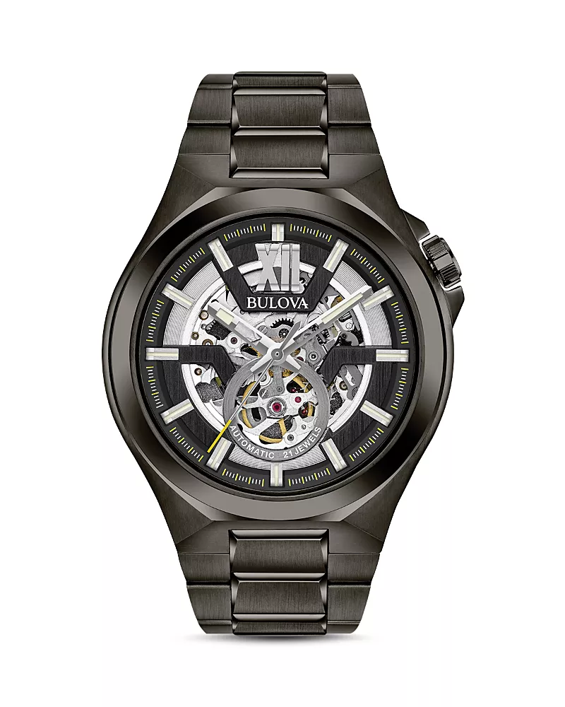 Bulova Automatic Watch, 46mm