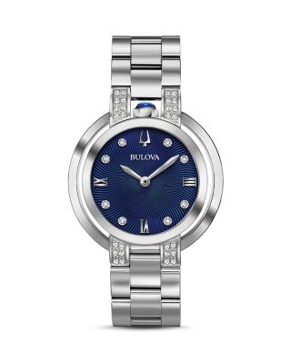 Bulova - Rubaiyat Diamond Watch, 35mm - Exclusive
