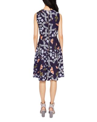 試着のみ☆ 刺繍　TED BAKER サイズ1 Ted Baker Jennesa Kyoto Gardens Dress | Bloomingdale's