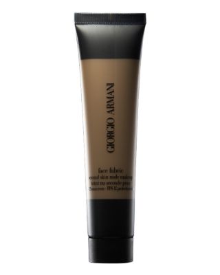 armani face fabric second skin