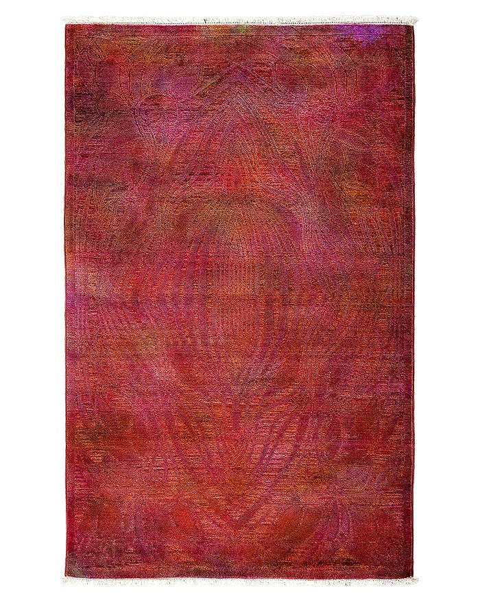 Bloomingdale's Solo Rugs Adina Area Rug, 6' 3 X 4' 0 In Red