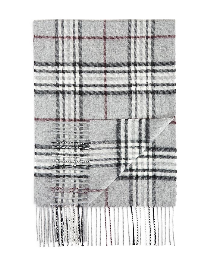 The Men's Store at Bloomingdale's Cashmere Classic Plaid Scarf 100