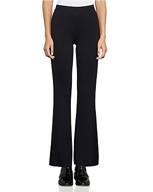 Bcbgmaxazria Omar Ribbed-Knit Pants at Bloomingdale's