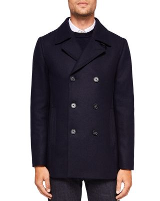 Ted baker peacoat on sale zachary