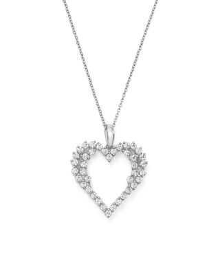 heart necklace under 50