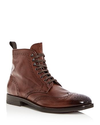 To Boot New York Men's Bruckner Leather Wingtip Boots | Bloomingdale's