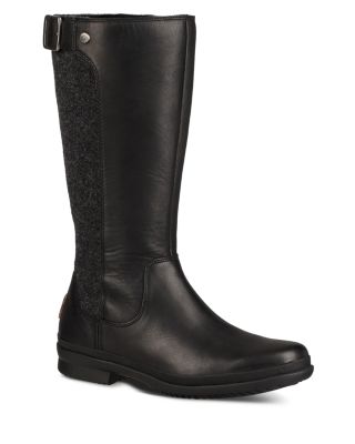 ugg janina waterproof boot black