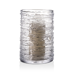 Simon Pearce Echo Lake Hurricane - Large In Clear