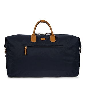 Photos - Women Bag Brics Bric's X-Travel 22 Deluxe Duffel Navy BXL40202 