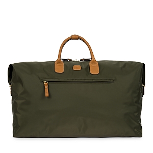 Photos - Women Bag Brics Bric's X-Travel 22 Deluxe Duffel Olive BXL40202 