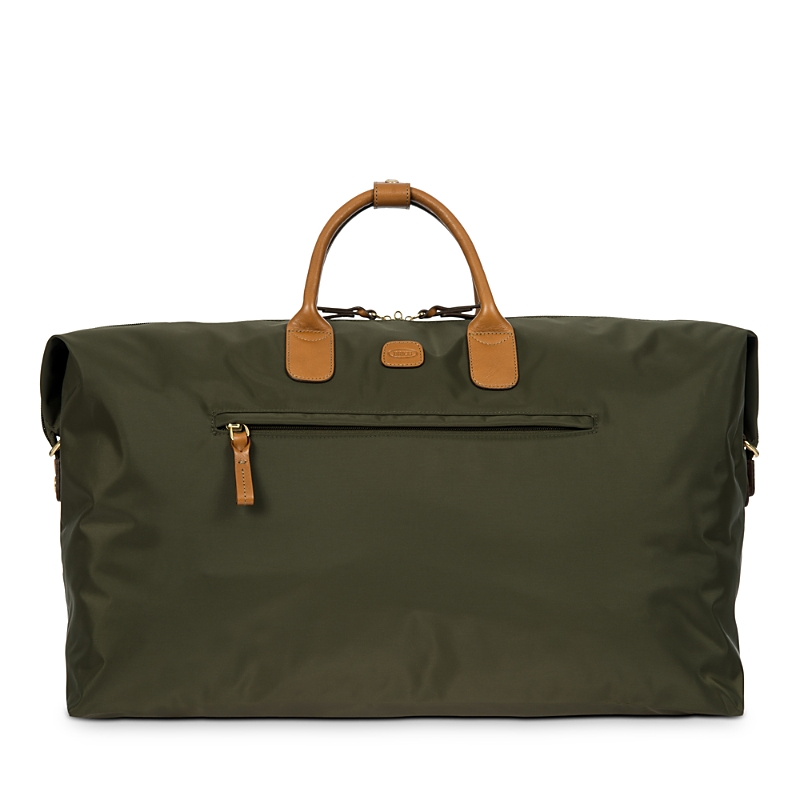 Bric's X-bag Boarding 22-inch Duffel Bag - Green In Olive