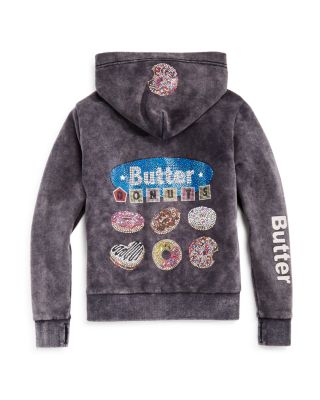 butter zip up sweatshirts