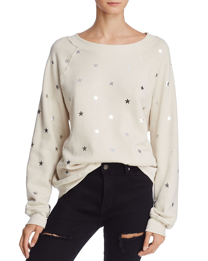 Wildfox star sweatshirt best sale