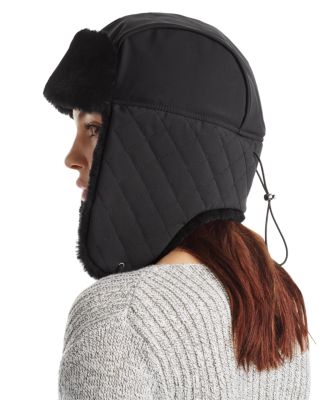 UGG® UGG Quilted Nylon Trapper Hat | Bloomingdale display picture 1