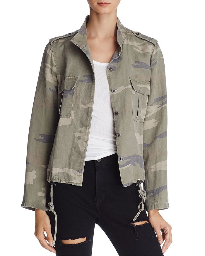 Rails camo hotsell jacket