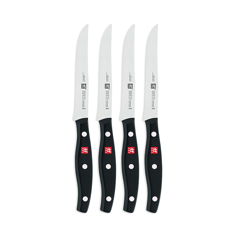Zwilling J.a. Henckels Twin Signature 4-piece Steak Knife Set In Silver