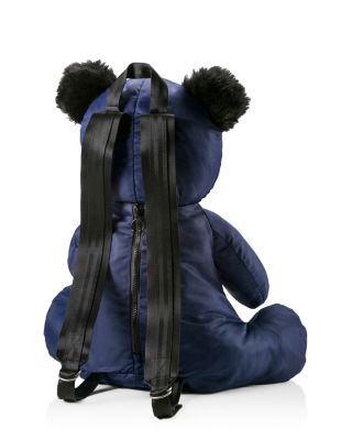FENTY Puma x Rihanna Faux-Sherpa Mascot Bear Backpack 
