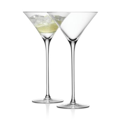 LSA Bar Martini Glass Set of 2