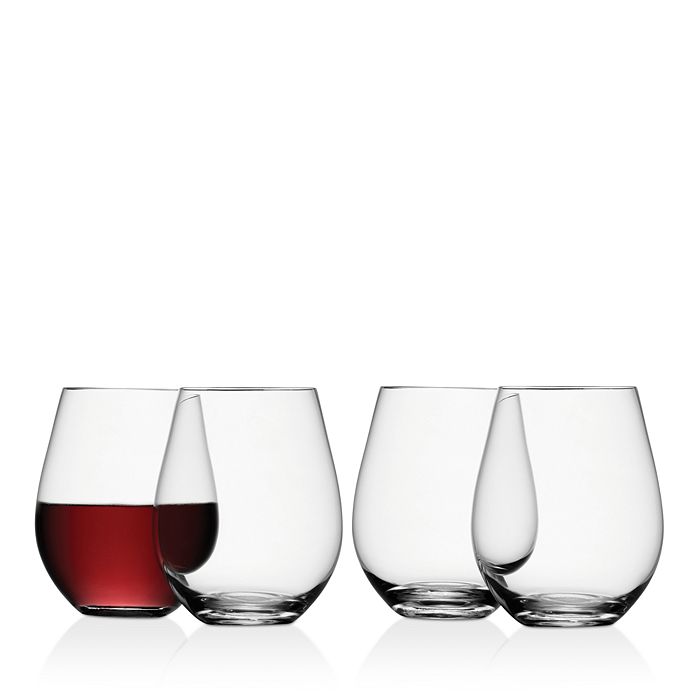 Stemless Red Wine Glass