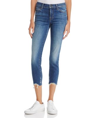 j brand 835 cropped jeans