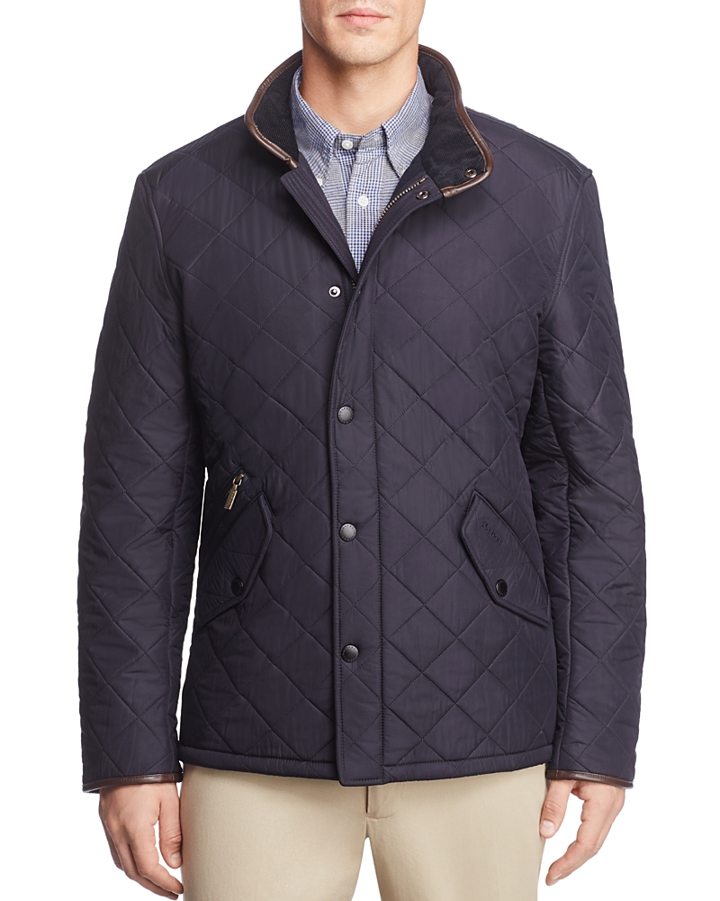 BARBOUR POWELL POLARQUILT JACKET
