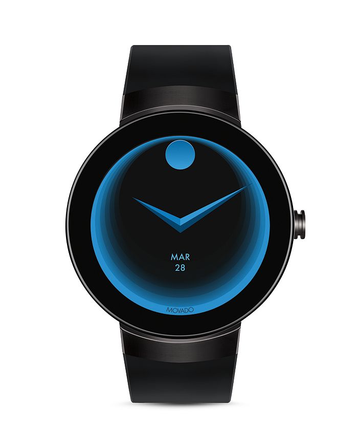 MOVADO CONNECTED SMARTWATCH, 46.5MM,3660018