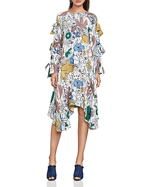 Bcbgmaxazria Cicely Floral-Print Dress at Bloomingdale's