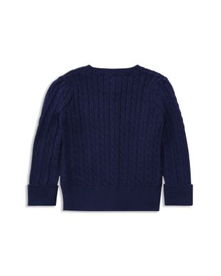 Girls' Cable-Knit Cardigan - Baby