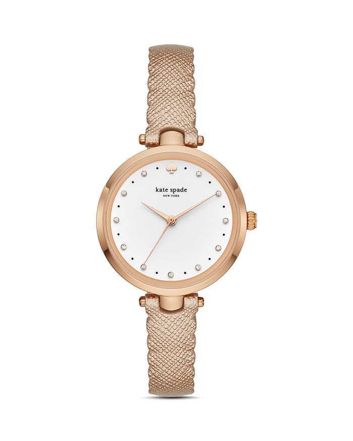 Kate spade holland skinny strap watch sales