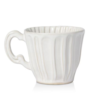Incanto Stone White Stripe Mug