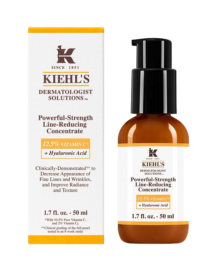 Shop Kiehl's Since 1851 Powerful-strength Line-reducing Concentrate 1.7 Oz.