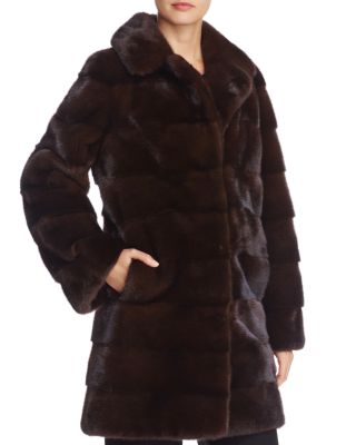 mink fur jacket