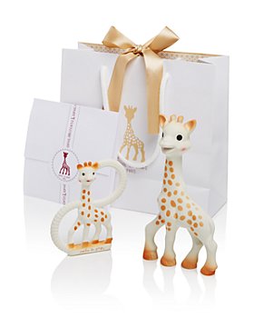 Sophie la Girafe - Sophisticated Set with Sophie la Girafe & So Pure Teether - Ages 0+