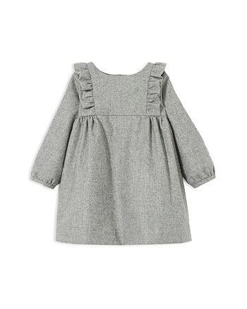 Jacadi Girls' Ruffled Dress - Baby | Bloomingdale's