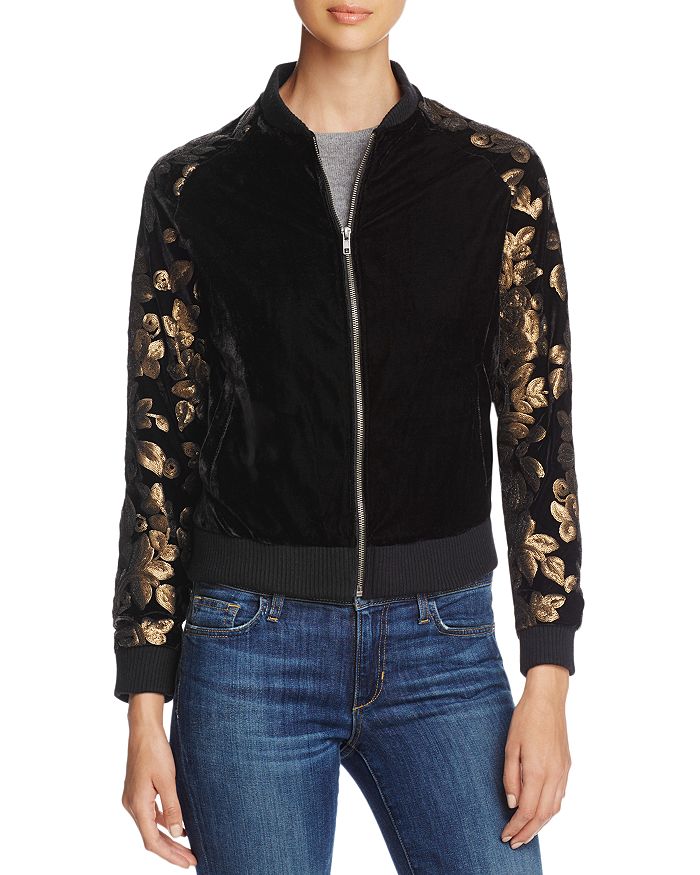 Cupcakes and cashmere bomber outlet jacket