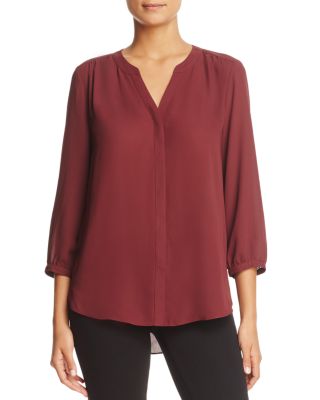 nydj blouses macy's
