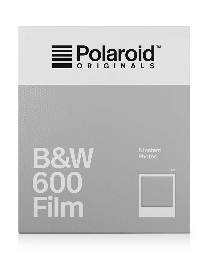 Polaroid Originals Film For 600 In Black/white